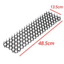 10Pcs Cat Scat Spike Mat- Gentle Pet Deterrent for Cats, Dogs and More - Ea