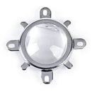 1set 120 degree 44mm glass lens + reflector + fixed bracket For 20-100W led 3C
