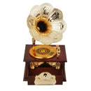 Retro Gramophone Pattern Music Box Music Boxes Music Box Jewelry Box