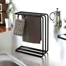 1X(Towel Rack Stand Freestanding 3 Tier Vertical Iron Rag Storage Towel Rac