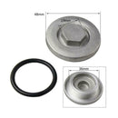 Fuel Gas Oil Tank Cap Cover for Yamaha 250cc ATV Quad Bike Motorcycle