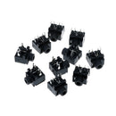 5Pcs 3.5mm female stereo audio socket headphone jack connector 5 pin PCB moun Hn