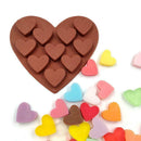 Heart Shape Silicone Cake Mold DIY-Chocolate Soap Molds Cake Form Decoratin U2J5