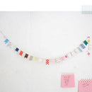 27x/Lot  Scrapbook Masking Stickers Tape Craft Pack Decorative Labelling M&