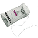 Foldable Crab Fish crawdad Shrimp Minnow Fishing Bait Trap Cast Dip Net Cag