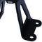 1/10 Spare Tire Rack,Metal Rear Spare Tyre Bracket Wheel Holder Carrier