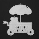 Umbrella DIY Cutting Dies Stencils Scrapbooking Embossing Craft Album Card