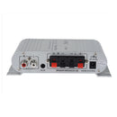 Mini Car Motorcycle Hi-Fi Stereo Audio Amplifier w/ Super Bass Out / Lightw B4T1
