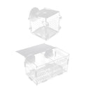 2x Pet Aquarium Tank Guppy Double Breeding Breeder Rearing Trap Box
