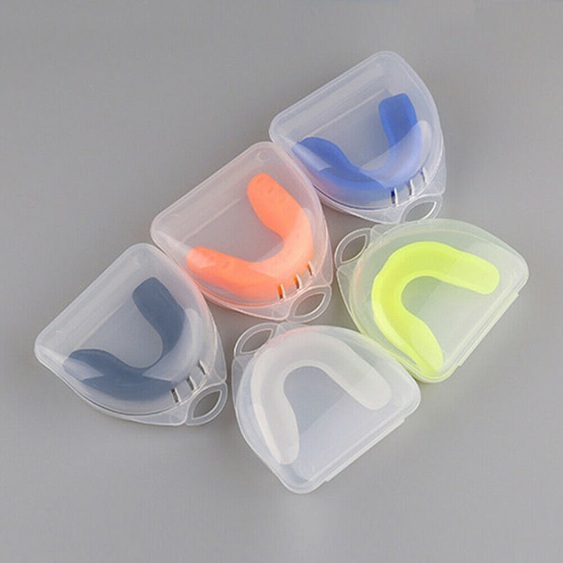 Dental Mouthpieces Alignment Soft Silicone Orthodontic Brace Tooth Protector