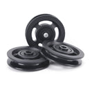 90mm black bearing pulley wheel cable gym equipment part wearproof new.JC!E