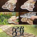 Driveway Paving Mold Walk Paving Pavement Mold Patio Stone Concrete S6Q4