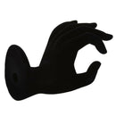 OK-Hand-Gestured Velvet Ring Display Stand Jewelry Display Holder--Black