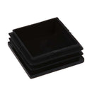 Plastic Square Tubing Tube Insert Blanking End Caps 50mm 2 inch 4 Pcs U4H6