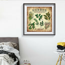 5D DIY Diamond Painting Food Word Full Round Drill Embroidery Arts (LG129)