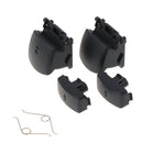 6pcs/set Repair Part L1 R1 L2 R2 Buttons For Controller Trigger Buttons Spri-OZ