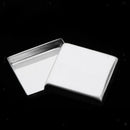 100 Makeup Pans Empty Eyeshdow Blush Powder Comestics DIY Palette Square Set