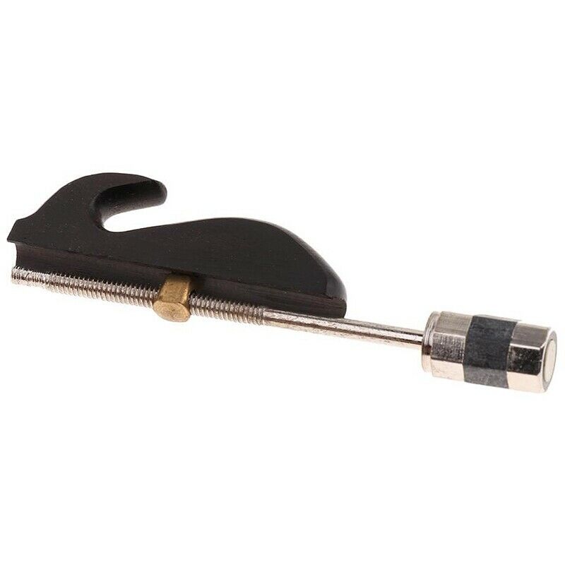 Black Sandalwood Erhu Bow Hook Screw Head Erhu Bow Adjust Tool Accessory