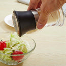 304 Stainless Steel Acrylic Dusting Cans Kitchen Seasoning Jar