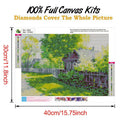 5D DIY Full Drill Diamond Painting Scenery Cross Stitch Mosaic Kit (B319)