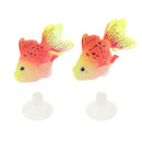 4 Pcs Artificial Fish Glowing Effect Aquarium Decor Fishes Fish Tank Decor