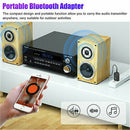 Bluetooth 5.0 Transmitter Receiver 3 IN 1 Wireless Audio 3.5mm USB Aux Adapter
