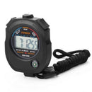 Water Resistant Sports Combine Digital Chrono Stopwatch Timer with Compass