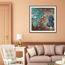 5D DIY Full Drill Diamond Painting Elephant Cross Stitch Mosaic Craft Kit