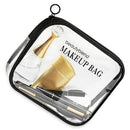 4Pcs Waterproof Transparent Pvc Bath Cosmetic Bag Women Make Up Case Travel