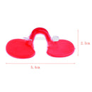100x Chicken Blinder Peepers Poultry Spectacles Anti-Pecking Glasses