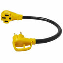 Adapter 24in 125V 30A Male to 50A Female Dogbone Adapter Marine for Yacht R