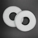 2Pairs Replacement Memory Foam Headphone Ear Pads Cushion Covers for Sony