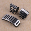Non Slip Car Pedal Brake Pad Cover Manual Fit For VW Bora Golf Jetta Polo Beetle