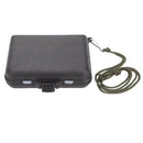 LED Portable fishing lure box spoon hook box Crankbait ,tackle plastic box  J7W1