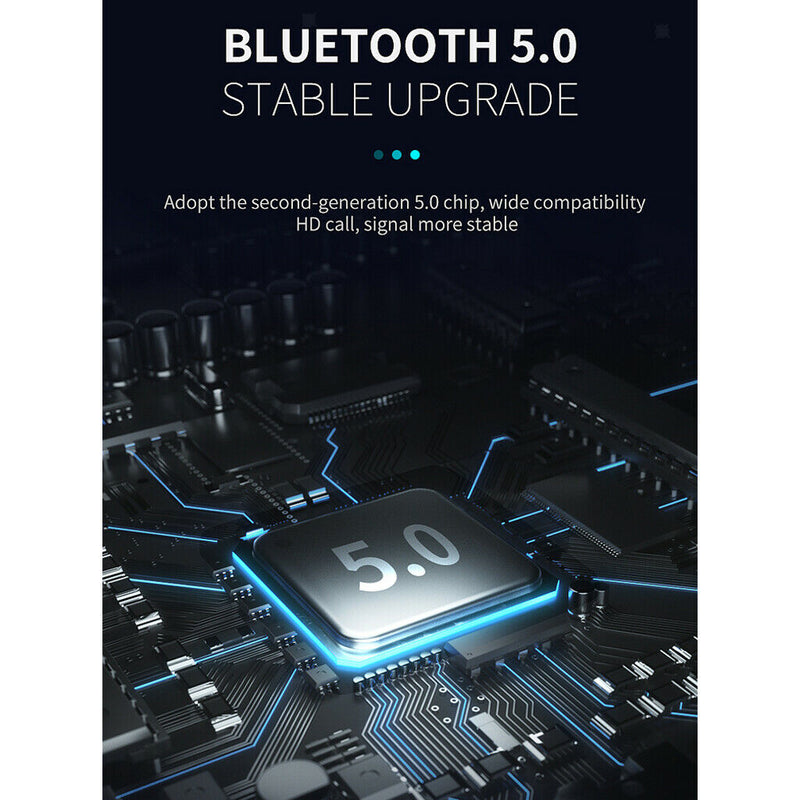 XG-13 Ture Wireless Hifi Stereo Bluetooth 5.0 TWS Earphone w/ Charging Box with