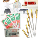 100Pcs 9 11 14 16 18 Domestic Machine Needles 2020 HAX1 705H Singer Pack