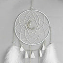 White Moonlight Dream catcher Pendant wall hanging for home/garden/wedding