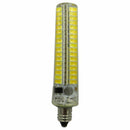 LED Dimmable Silicone Lamp Light E11 5W LED Corn Bulb 136 SMD 5730 110v 100