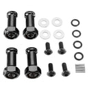 12mm Wheel Hex Hub Extension Adapter for 1/14 Wltoys 144001 Black