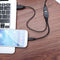 CableDeconn C0204 USB Female to USB+Micro USB Male OTG Y Cable Splitter