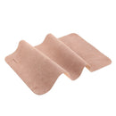 Thickened Cattlehide Anti-skidding Pad Khaki for Guitar Bass Pipa Part