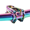 Solid 31.8mm Mountain Bike Stem Bicycle Repair 50mm MTB Bicycle Short Stem Parts