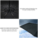 Automatic Folding Umbrella Windproof Double Layer Inverted Reverse UV Protect