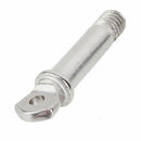 304 Stainless Steel Screw Pin D Style Chain Dee Shackle 4mm for Rigging M4