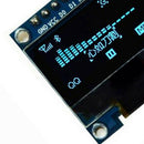 0.96 inch SPI Serial 128X64 OLED LCD Display SSD1306 for 51 STM32 Arduino F