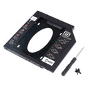 1X(Ultrathin 9.5Mm Notebook Laptop Pc Cd Driver Slot Hdd Ssd Holder Bracket