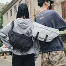 Street Fashion Shoulder Messenger Bag Men's Sports Cycling Bag Large Capaci