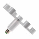 1 To 7 e27 Lamp Holder E27 Socket Base LED Lamp Light Socket Base Bulb Spli Q9A8