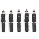 4mm Insulated Banana Male Plug Audio Socket New 10 Pairs Red+Black