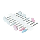 dental porcelain teeth polishing kit hp0312 for low speed handpiece 12polisherM&